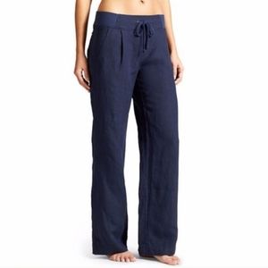 Athleta Navy Reverie Wide Leg Pant